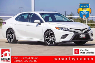 2018 Toyota Camry SE 4T1B11HK0JU136958 2018 Toyota Camry SE