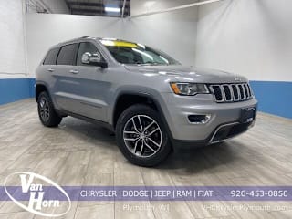 2018 Jeep Grand Cherokee Limited 1C4RJFBG4JC258801 2018 Jeep Grand Cherokee Limited