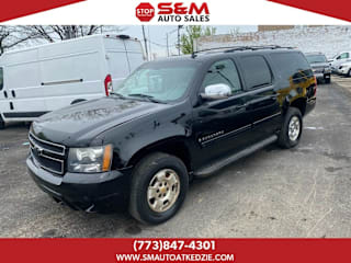 2009 Chevrolet Suburban LT 1500 1GNFK26369R265023 2009 Chevrolet Suburban LT 1500