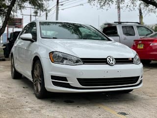 2015 Volkswagen Golf 1.8T Launch Edition PZEV 3VW817AU0FM021864 2015 Volkswagen Golf 1.8T Launch Edition PZEV