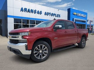 2020 Chevrolet Silverado 1500 LT 3GCPWCED9LG272685 2020 Chevrolet Silverado 1500 LT