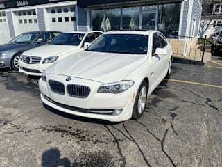 2012 BMW 5 Series WBAXG5C51CDX02529 2012 BMW 5 Series