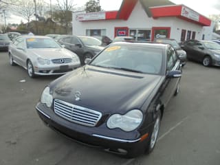2004 Mercedes-Benz C-Class WDBRF81J44F500322 2004 Mercedes-Benz C-Class