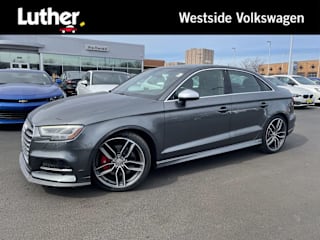 2018 Audi S3 WAUB1GFFXJ1035213 2018 Audi S3