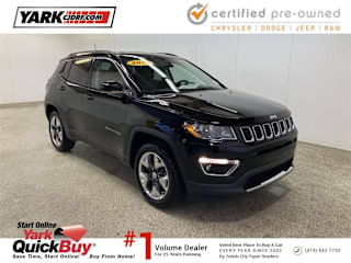 2018 Jeep Compass Limited 3C4NJDCB3JT433923 2018 Jeep Compass Limited