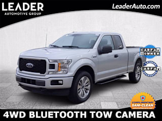 2018 Ford F-150 XL 1FTEX1EP2JFA40737 2018 Ford F-150 XL