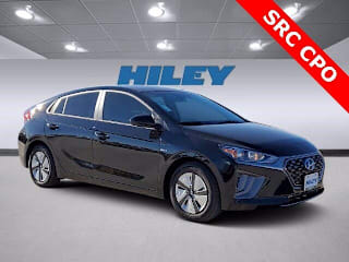 2020 Hyundai Ioniq Hybrid Blue KMHC65LC2LU229027 2020 Hyundai Ioniq Hybrid Blue