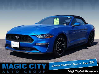 2020 Ford Mustang EcoBoost Premium 1FATP8UH2L5101416 2020 Ford Mustang EcoBoost Premium