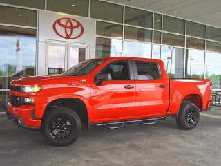 2019 Chevrolet Silverado 1500 3GCPYBEH6KG177202 2019 Chevrolet Silverado 1500