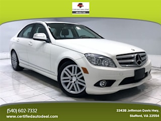 2009 Mercedes-Benz C-Class C 300 Luxury WDDGF54X79R065590 2009 Mercedes-Benz C-Class C 300 Luxury
