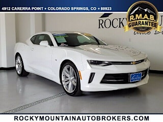 2017 Chevrolet Camaro LT 1G1FC1RS2H0115148 2017 Chevrolet Camaro LT