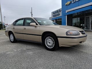 2000 Chevrolet Impala Base 2G1WF55E6Y9296310 2000 Chevrolet Impala Base