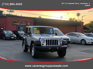2009 Jeep Wrangler X 1J4FA24199L723101 2009 Jeep Wrangler X