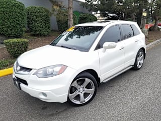 2008 Acura RDX SH-AWD w/Tech 5J8TB18508A012847 2008 Acura RDX SH-AWD w/Tech