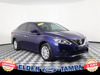 2019 Nissan Sentra SV 3N1AB7AP5KY260831 2019 Nissan Sentra SV
