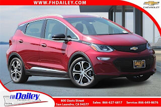 2021 Chevrolet Bolt EV Premier 1G1FZ6S0XM4111453 2021 Chevrolet Bolt EV Premier