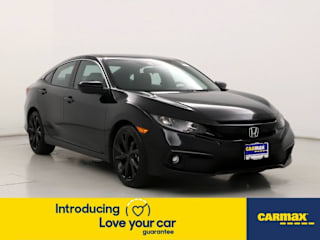 2019 Honda Civic Sport 19XFC2F82KE034073 2019 Honda Civic Sport