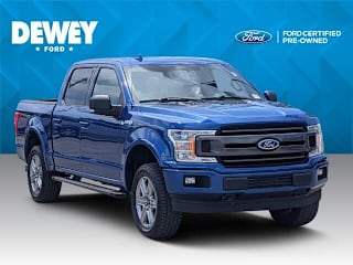 2018 Ford F-150 XLT 1FTEW1E5XJFB56849 2018 Ford F-150 XLT