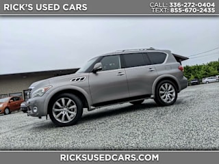 2013 Infiniti QX56 Base JN8AZ2NE3D9060113 2013 Infiniti QX56 Base