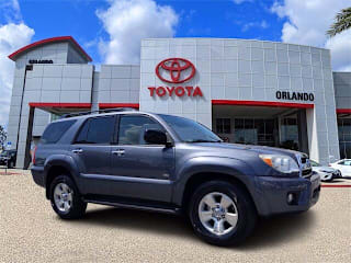 2007 Toyota 4Runner SR5 JTEZU14R570092092 2007 Toyota 4Runner SR5