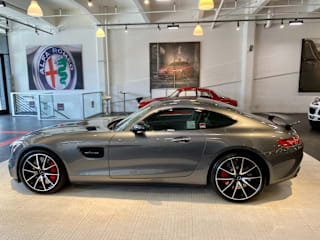 2016 Mercedes-Benz AMG GT S WDDYJ7JA6GA001499 2016 Mercedes-Benz AMG GT S