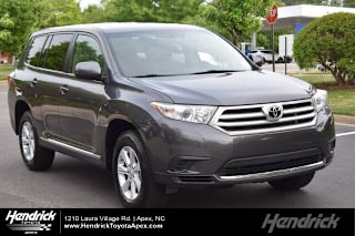 2013 Toyota Highlander Plus 5TDZA3EH4DS036717 2013 Toyota Highlander Plus