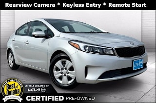 2017 Kia Forte LX 3KPFL4A72HE103797 2017 Kia Forte LX