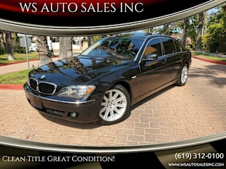 2006 BMW 7 Series 750Li WBAHN83586DT33572 2006 BMW 7 Series 750Li