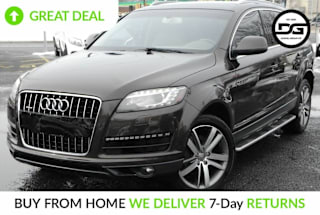2012 Audi Q7 WA1LGAFE5CD009110 2012 Audi Q7