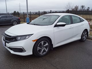 2020 Honda Civic LX 2HGFC2F61LH511954 2020 Honda Civic LX