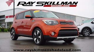 2019 Kia Soul + KNDJP3A55K7670410 2019 Kia Soul +