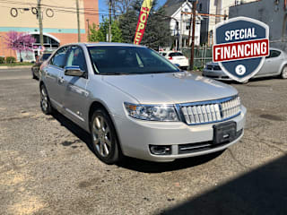 2009 Lincoln MKZ Base 3LNHM28T49R617945 2009 Lincoln MKZ Base