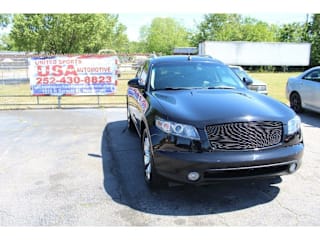 2005 Infiniti FX45 Base JNRBS08W05X400263 2005 Infiniti FX45 Base
