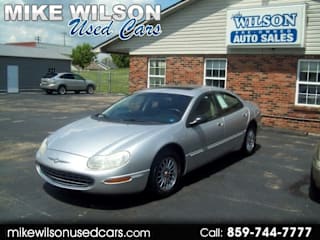 2001 Chrysler Concorde LXi 2C3HD36J71H614084 2001 Chrysler Concorde LXi