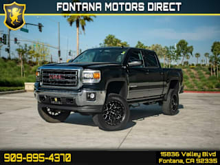2014 GMC Sierra 1500 SLE 3GTU2UECXEG363804 2014 GMC Sierra 1500 SLE