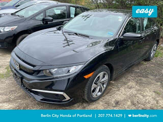 2019 Honda Civic LX 2HGFC2F64KH530819 2019 Honda Civic LX