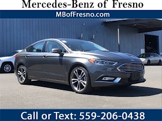 2018 Ford Fusion Titanium 3FA6P0K95JR212658 2018 Ford Fusion Titanium