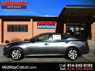 2020 Nissan Altima 1N4BL4BV9LC282812 2020 Nissan Altima