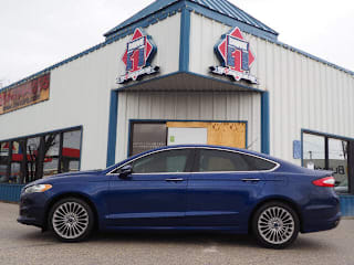 2016 Ford Fusion Titanium 3FA6P0K91GR249795 2016 Ford Fusion Titanium