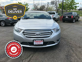 2013 Ford Taurus Limited 1FAHP2F80DG106295 2013 Ford Taurus Limited