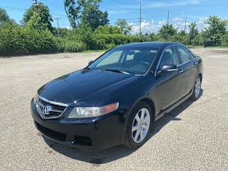 2005 Acura TSX Base JH4CL96895C008849 2005 Acura TSX Base