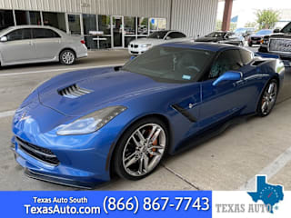 2014 Chevrolet Corvette Stingray Z51 1G1YM2D78E5101509 2014 Chevrolet Corvette Stingray Z51