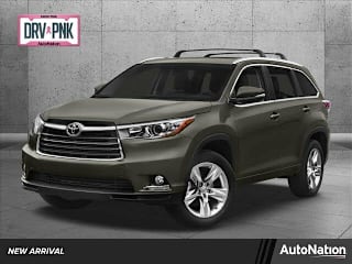 2015 Toyota Highlander Limited 5TDDKRFHXFS210124 2015 Toyota Highlander Limited