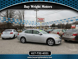 2011 Infiniti G25 JN1DV6AP7BM602605 2011 Infiniti G25
