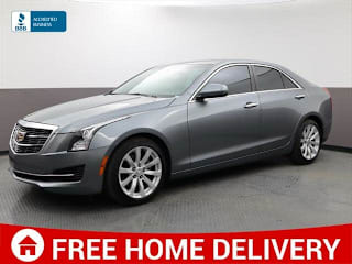 2018 Cadillac ATS 1G6AA5RX4J0158313 2018 Cadillac ATS