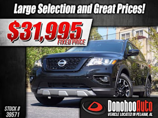 2020 Nissan Pathfinder SL 5N1DR2CM6LC588650 2020 Nissan Pathfinder SL