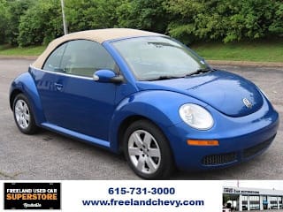 2007 Volkswagen New Beetle 2.5 3VWPF31Y67M400877 2007 Volkswagen New Beetle 2.5