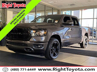 2020 Ram Pickup 1500 1C6SRFFT8LN384174 2020 Ram Pickup 1500
