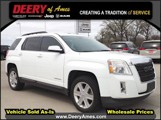 2011 GMC Terrain SLT-1 2CTALUEC7B6378479 2011 GMC Terrain SLT-1