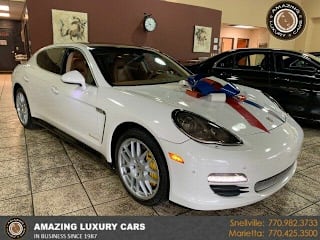 2010 Porsche Panamera S WP0AB2A73AL064183 2010 Porsche Panamera S